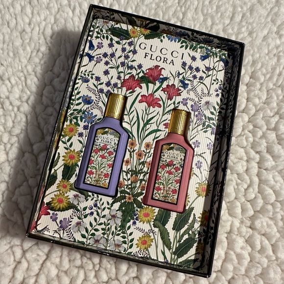 Gucci Other - Mini Gorgeous Gardenia and Gorgeous Magnolia Perfume Set